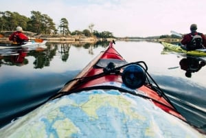 Öluffning med kajak och vild camping - Archipelago Escape