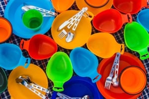 Öluffning med kajak och vild camping - Archipelago Escape