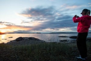 Öluffning med kajak och vild camping - Archipelago Escape