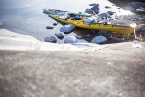 Öluffning med kajak och vild camping - Archipelago Escape