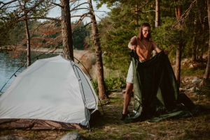 Öluffning med kajak och vild camping - Archipelago Escape