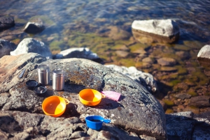 Öluffning med kajak och vild camping - Archipelago Escape