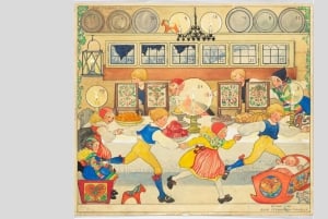 Lidingö: Millesgården Advent Calendar Exhibition Ticket