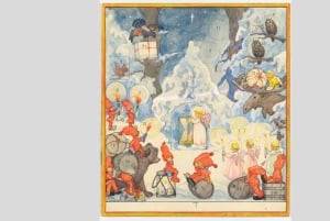 Lidingö: Millesgården Advent Calendar Exhibition Ticket