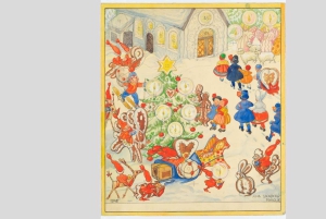 Lidingö: Millesgården Advent Calendar Exhibition Ticket