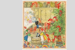 Lidingö: Millesgården Advent Calendar Exhibition Ticket