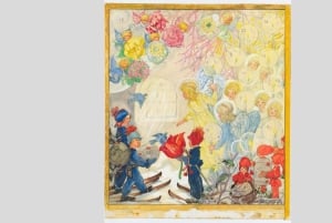 リディンゲ島：ミレスゴーデン アドベントカレンダー展 チケット