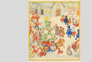 リディンゲ島：ミレスゴーデン アドベントカレンダー展 チケット