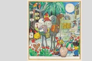 リディンゲ島：ミレスゴーデン アドベントカレンダー展 チケット