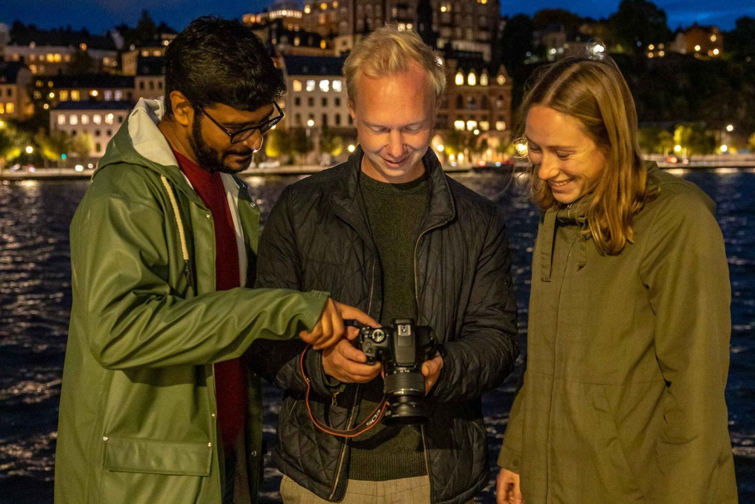 Promenade photographique 'Stockholm la nuit' - une expérience magique