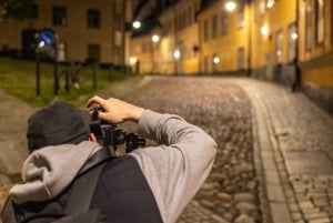 Magischer 'Stockholm bei Nacht'-Fotospaziergang