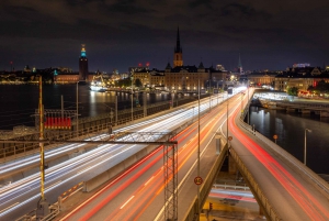 Magical ''Stockholm by Night'' Photo Walk