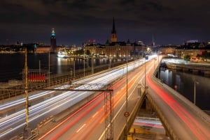 Magischer 'Stockholm bei Nacht'-Fotospaziergang