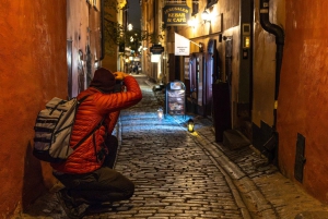 Magischer 'Stockholm bei Nacht'-Fotospaziergang