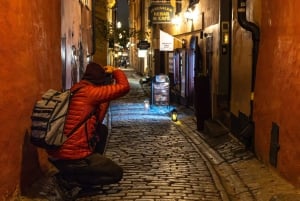 Magical ''Stockholm by Night'' Photo Walk