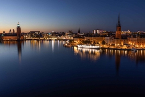 Magical ''Stockholm by Night'' Photo Walk