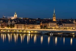 Magischer 'Stockholm bei Nacht'-Fotospaziergang