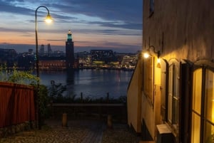 Magischer 'Stockholm bei Nacht'-Fotospaziergang