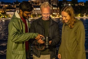 Magical ''Stockholm by Night'' Photo Walk