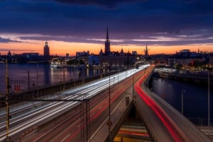 Magical ''Stockholm by Night'' Photo Walk