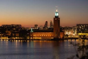 Magical ''Stockholm by Night'' Photo Walk