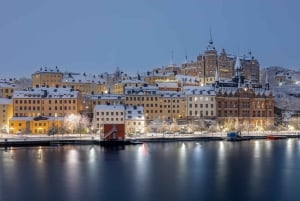 Magical ''Stockholm by Night'' Photo Walk