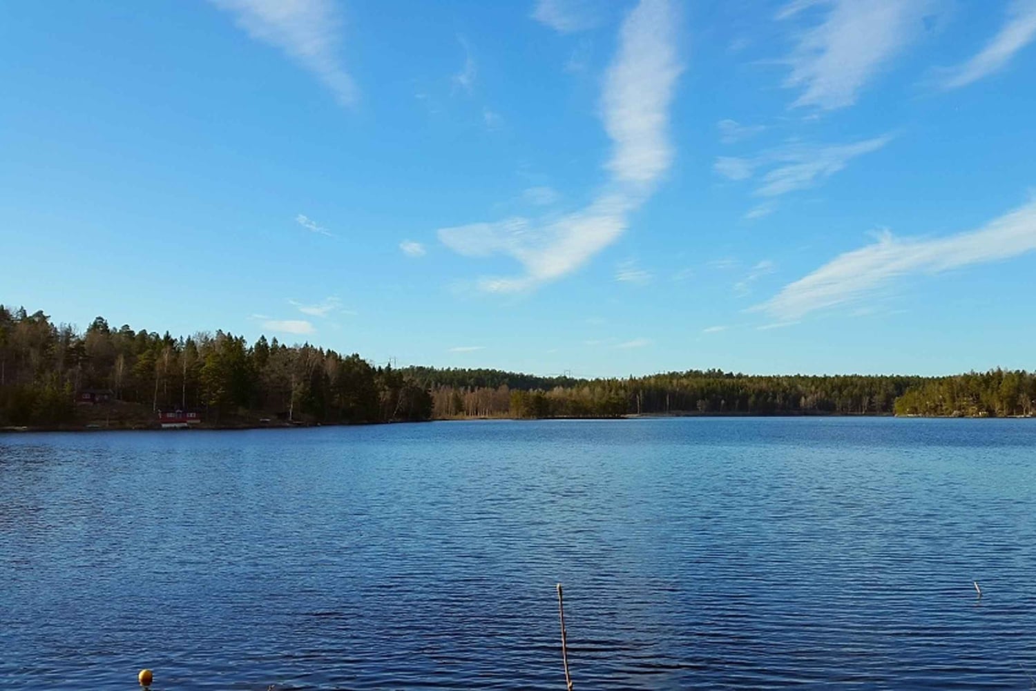 Randonnée dans la nature depuis Stockholm