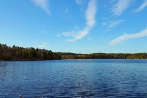 Randonnée dans la nature depuis Stockholm