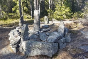 Randonnée dans la nature depuis Stockholm