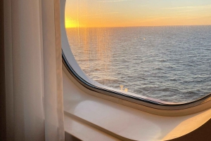 Au départ de Tallinn : croisière de nuit vers Stockholm.