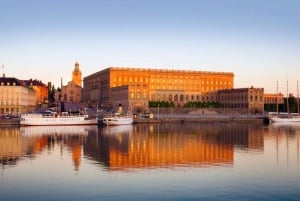 Panoramic Stockholm: Private Tour with a Vehicle