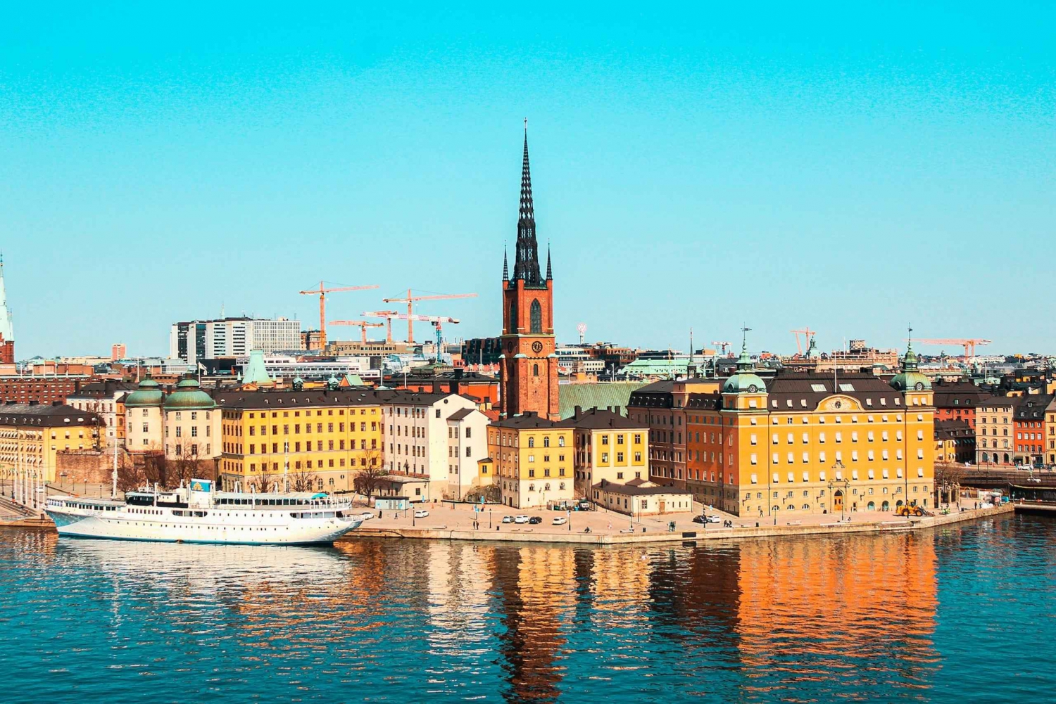 Tour fotografico: tour dei monumenti famosi di Stoccolma