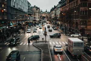 Wycieczka fotograficzna: Wycieczka po słynnych zabytkach Sztokholmu