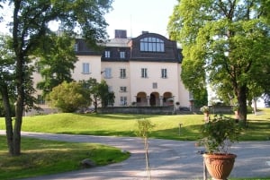 Prins Eugens Waldemarsudde: Inträdesbiljett till konstmuseet