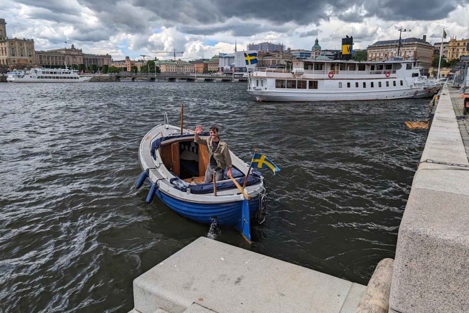 Private Boat Tour in Stockholm