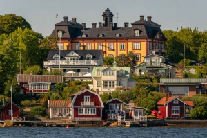 Private Boat Tour in Stockholm