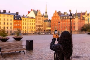 Private Golden Hour Photo Walk in Stockholm