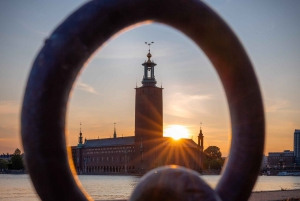 Paseo fotográfico privado de la Hora Dorada en Estocolmo