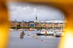 Paseo fotográfico privado de la Hora Dorada en Estocolmo