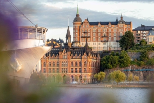 Paseo fotográfico privado de la Hora Dorada en Estocolmo