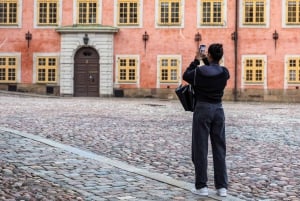 Paseo fotográfico privado de la Hora Dorada en Estocolmo