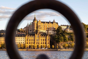 Paseo fotográfico privado de la Hora Dorada en Estocolmo