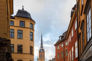 Paseo fotográfico privado de la Hora Dorada en Estocolmo