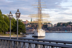Paseo fotográfico privado de la Hora Dorada en Estocolmo