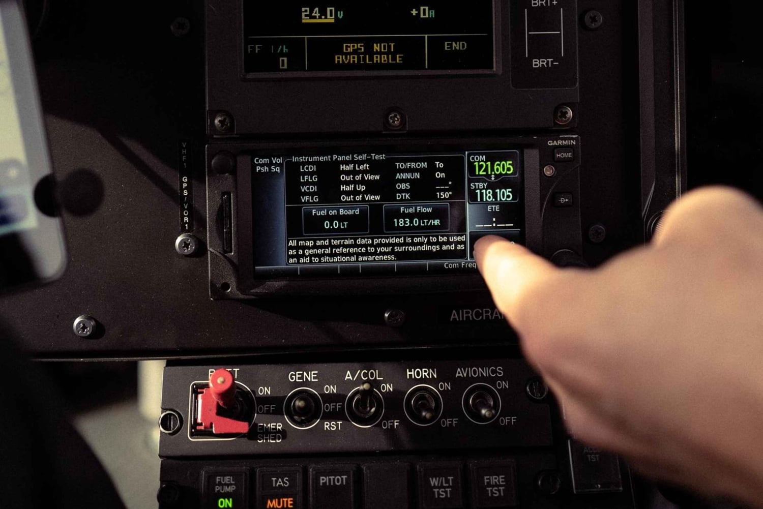 Privat helikoptertur över Stockholms yttre skärgård