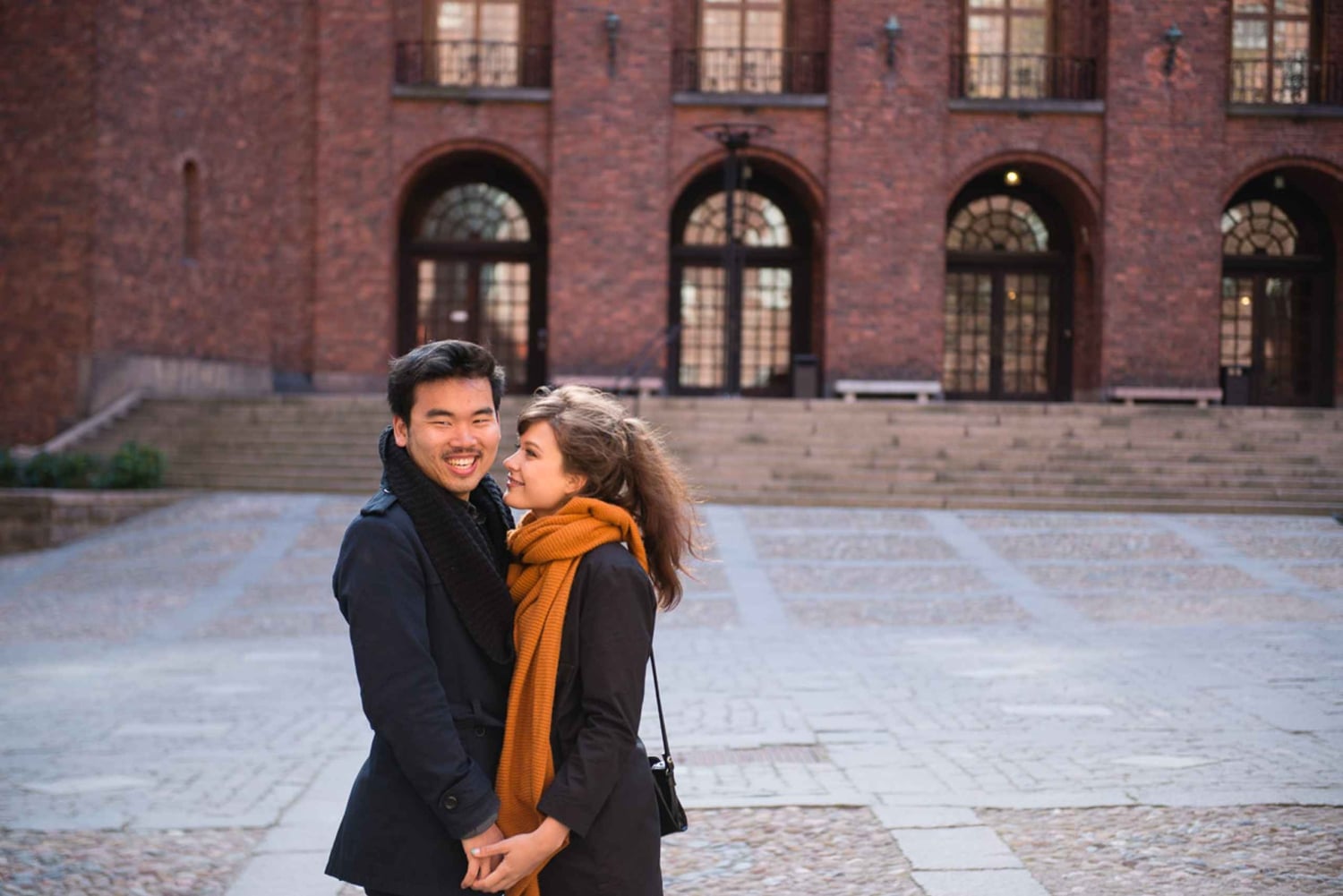 Privat professionel fotooptagelse i Stockholm