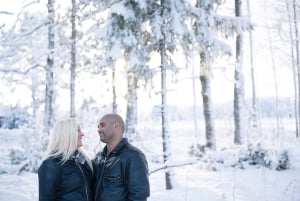 Privat professionel fotooptagelse i Stockholm