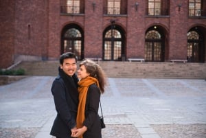 Privat professionel fotooptagelse i Stockholm