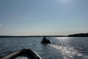 Guided Archipelago speedboat tours from Saltsjöbaden