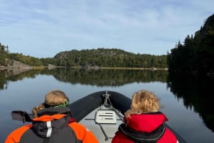 Guided Archipelago speedboat tours from Saltsjöbaden